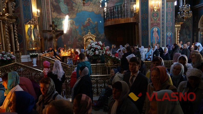 До вінницького Свято-Преображенського кафедрального собору з Греції привезли мощі преподобного Симеона Стовпника фото