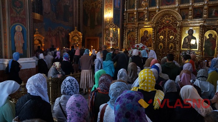До вінницького Свято-Преображенського кафедрального собору з Греції привезли мощі преподобного Симеона Стовпника фото