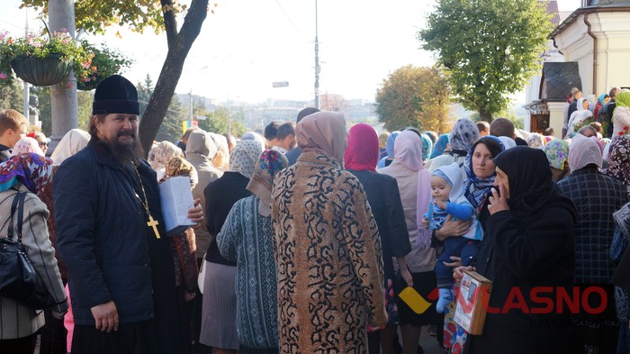 До вінницького Свято-Преображенського кафедрального собору з Греції привезли мощі преподобного Симеона Стовпника фото