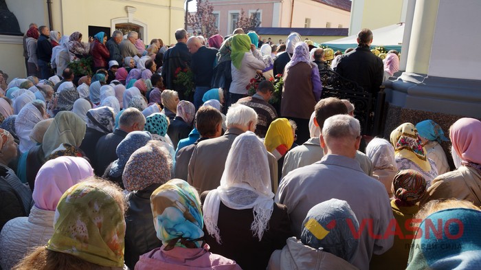 До вінницького Свято-Преображенського кафедрального собору з Греції привезли мощі преподобного Симеона Стовпника фото