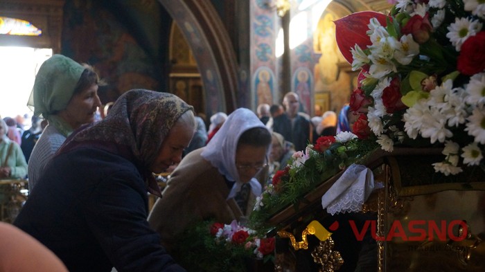 До вінницького Свято-Преображенського кафедрального собору з Греції привезли мощі преподобного Симеона Стовпника фото