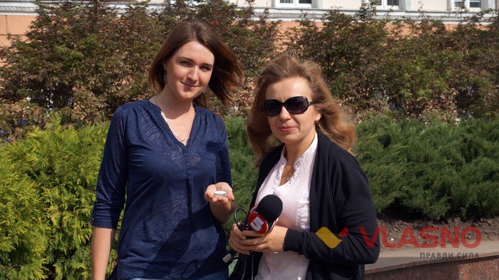 вшанування пам'яті Георгія Ґонґадзе у Вінниці фото