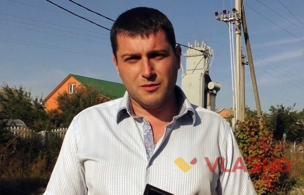 садового товариства «Підлісне» Антон Володимирович фото
