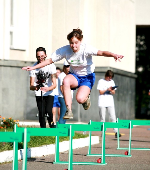 Всеукраїнські змагання Олімпійське лелеченя фото