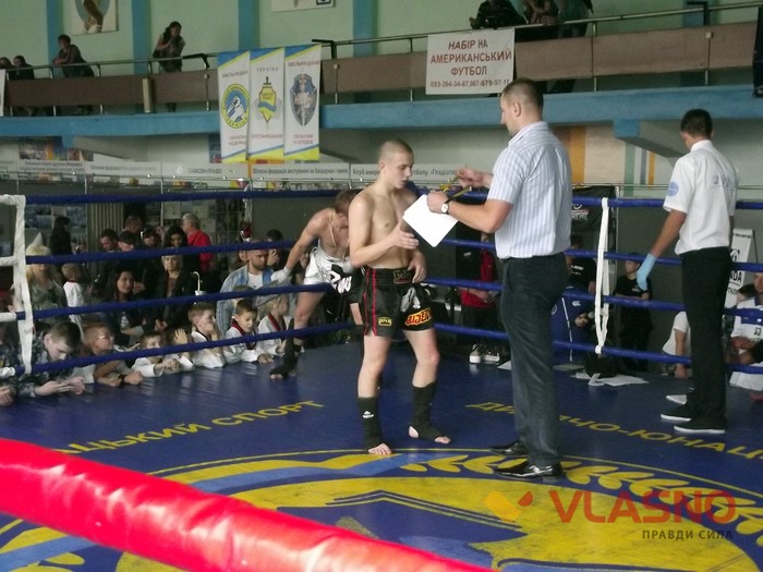 відкритий чемпіонат Хмельницької області з кікбоксингу фото