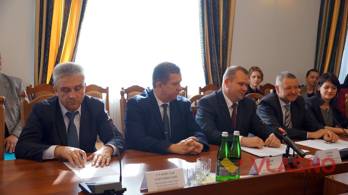 посол Латвії Аргіта Даудзе у Вінниці фото