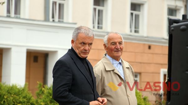 Хорт нам потрібен тут, – вінницьке віче