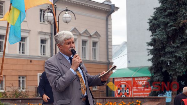 Хорт нам потрібен тут, – вінницьке віче