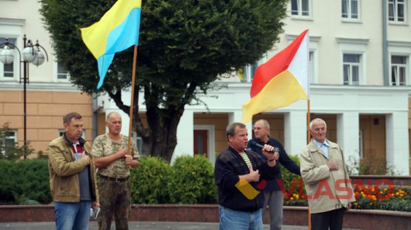 Хорт нам потрібен тут, – вінницьке віче