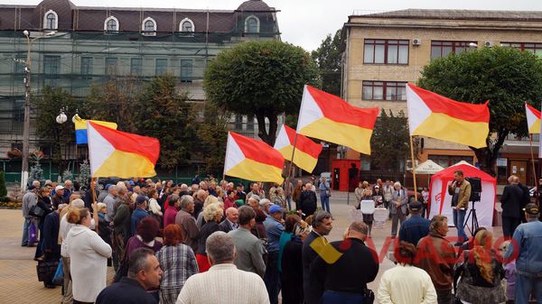 Хорт нам потрібен тут, – вінницьке віче