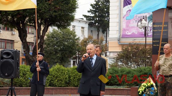 Хорт нам потрібен тут, – вінницьке віче
