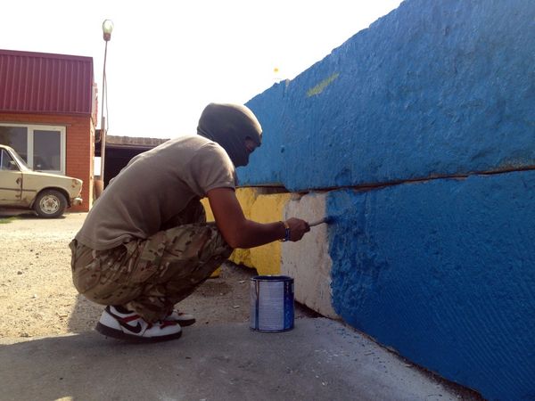 Вінницькі активісти долучилися до блокади Криму 