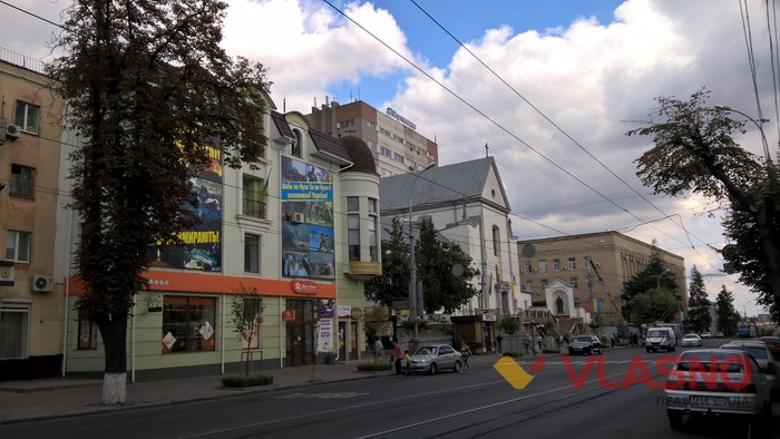 вінницький костел фото