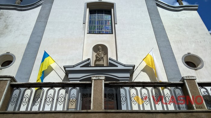 вінницький костел фото