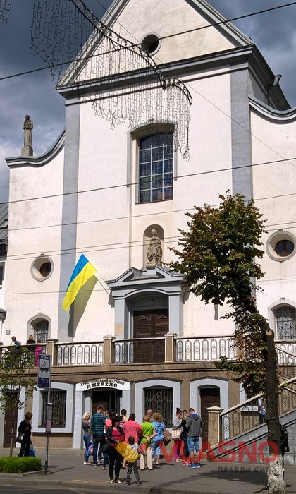 вінницький костел фото