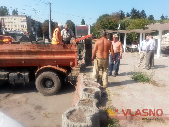 Кабачок 12 стільців фото