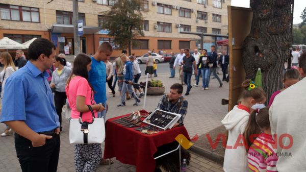 День міста у Вінниці об'єднав благодійників 