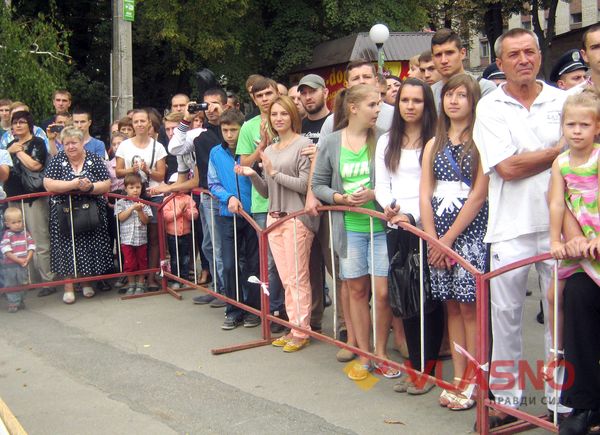 Богатирі зі всієї країни демонстрували силу у Вінниці  