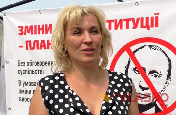 Ольга Маліновська фото