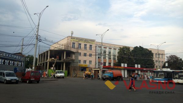 торговий центр фото