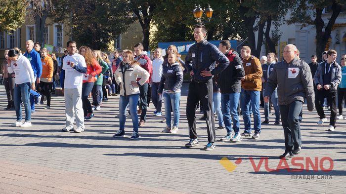 Забіг цінуй життя у Вінниці фото 