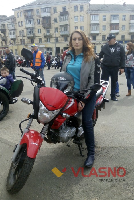 байкер Ганна фото