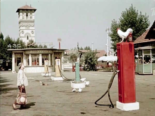 заправка в Пирятині