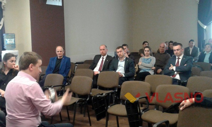 Олександр Солонтай у Вінниці фото