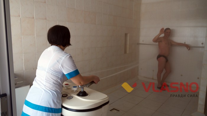 гідромасаж у Вінницькому госпіталі інвалідів війни фото