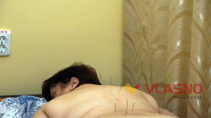 голкотерапія у Вінницькому госпіталі інвалідів війни фото