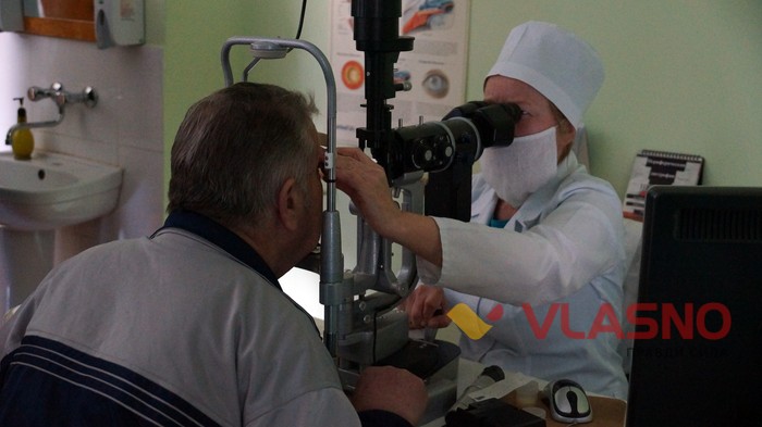 офтальмологічний кабінет у Вінницькому госпіталі інвалідів війни фото