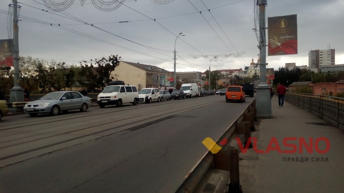обрив електропроводів у Вінниці фото