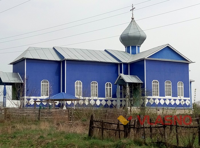 храм святого Онуфрія у Мізякові фото