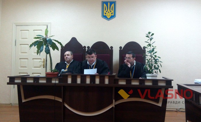 суд над Віктором Малиновським фото