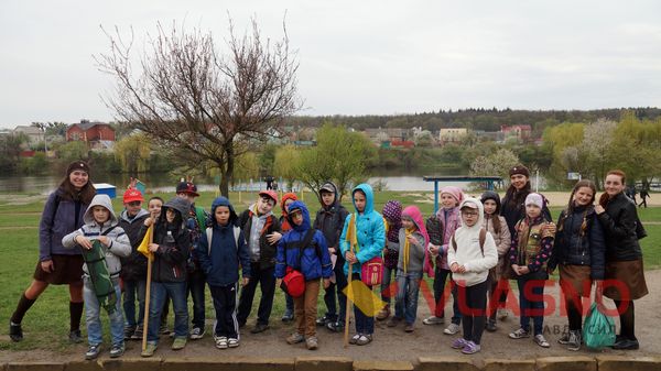 пластуни в парку Дружби народів-3-фото