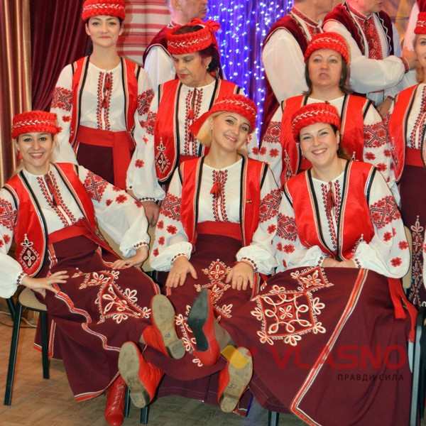 ансамбль Північне сяйво з Воркути фото