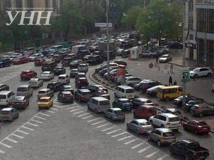 мітинг науковців у Києві фото