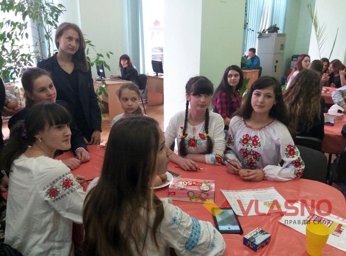 малювання писанок в бібліотеці імені Тімірязєва фото
