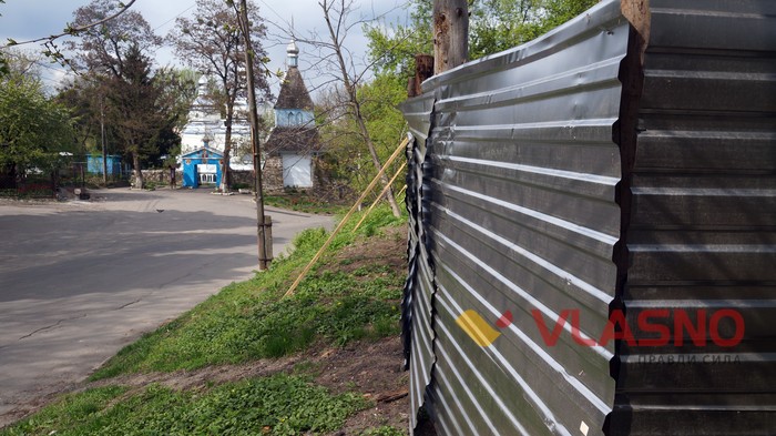 забудова біля Миколаївської церкви у Вінниці фото