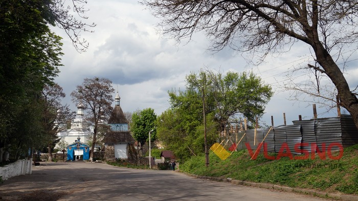 забудова біля Миколаївської церкви у Вінниці фото