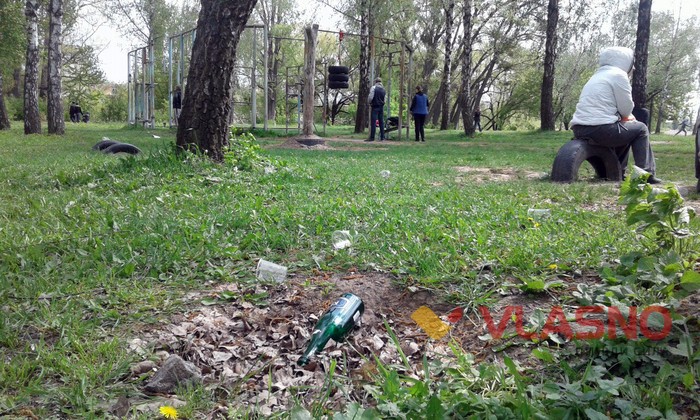 спортивний майданчик на Бригантині у Вінниці фото