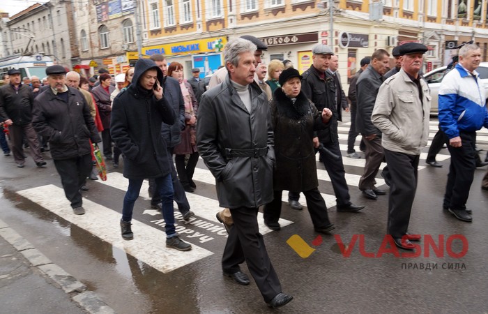 вшанування чорнобильців у Вінниці фото