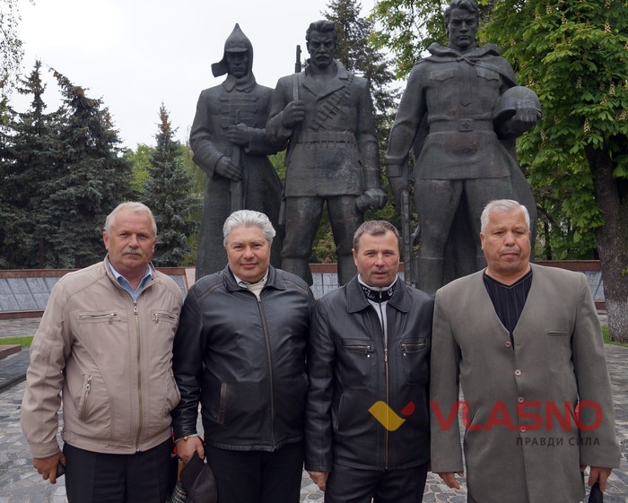 члени Могилів-Подільської міської спілки "Союз—Чорнобиль" фото