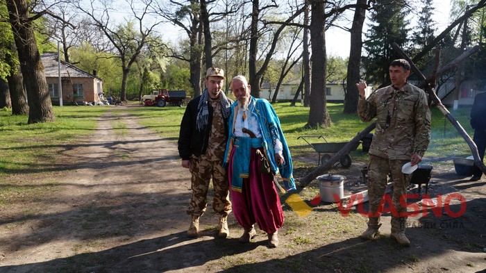 вшанування героїв Холодного Яру фото