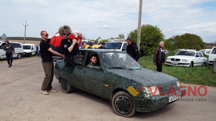вшанування героїв Холодного Яру фото