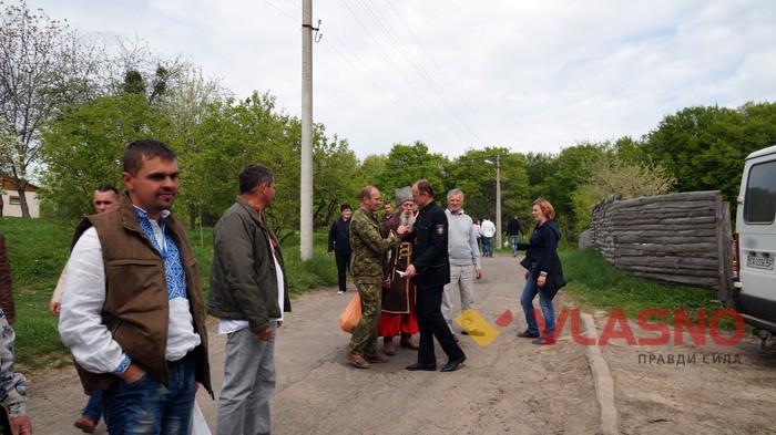 вшанування героїв Холодного Яру фото