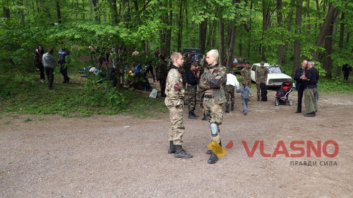 вшанування героїв Холодного Яру фото