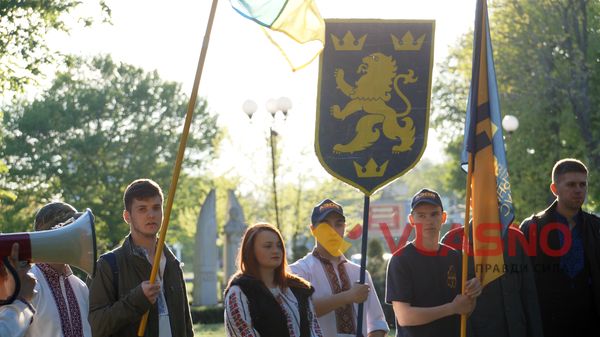 Марш української незламності зібрав вінничан у вишиванках