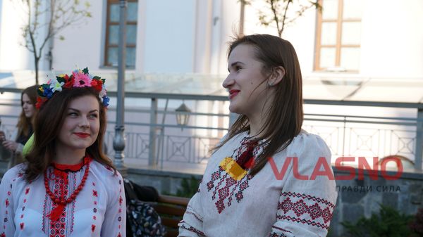 Марш української незламності зібрав вінничан у вишиванках