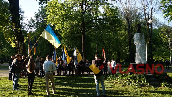 Марш української незламності зібрав вінничан у вишиванках